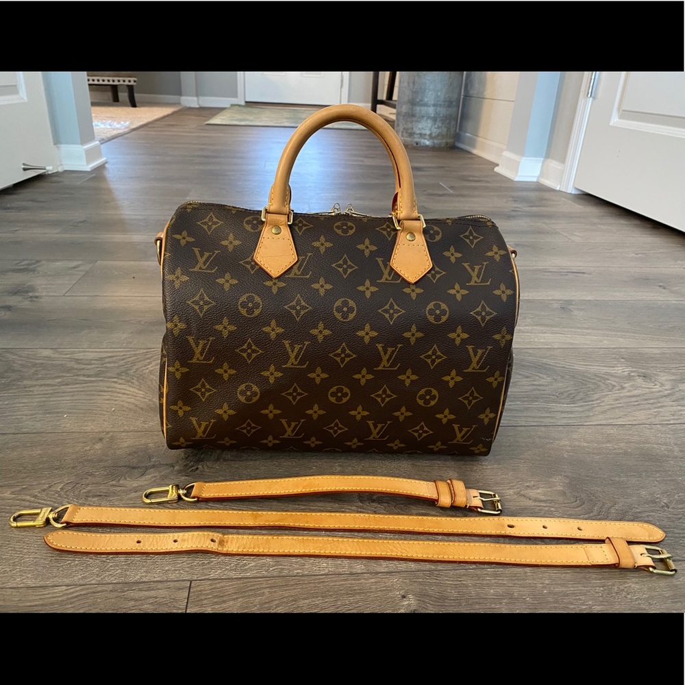 ⛔️SOLD⛔️ Louis Vuitton Speedy 30 Bandouliere